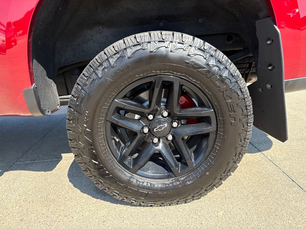 Used 2021 Chevrolet Silverado 1500 LT Trail Boss w/ Bed Protection Package AWD/4WD image 53