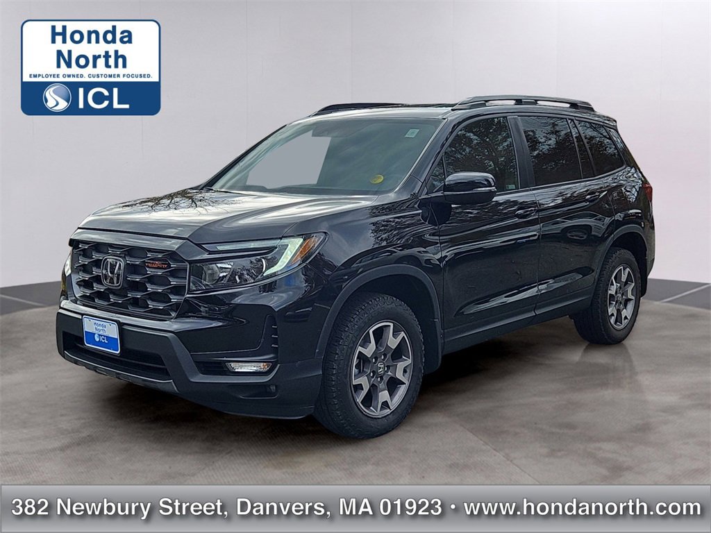 Certified 2023 Honda Passport TrailSport image 1