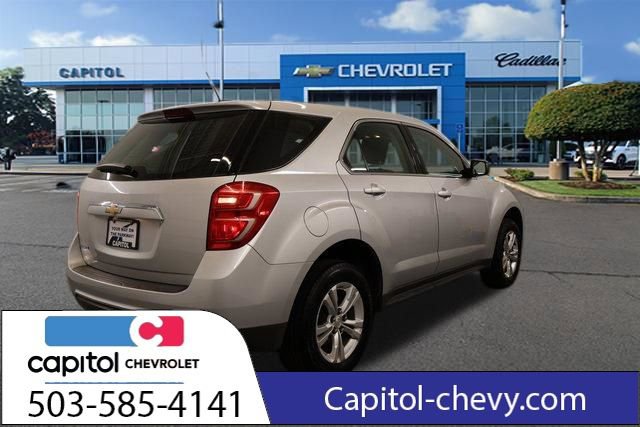Used 2017 Chevrolet Equinox LS image 2