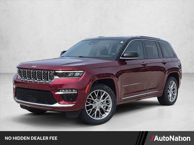 Used 2023 Jeep Grand Cherokee Summit w/ Adv Protech Group IV