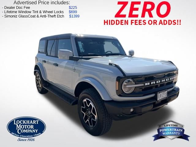 New 2026 Ford Bronco Outer Banks