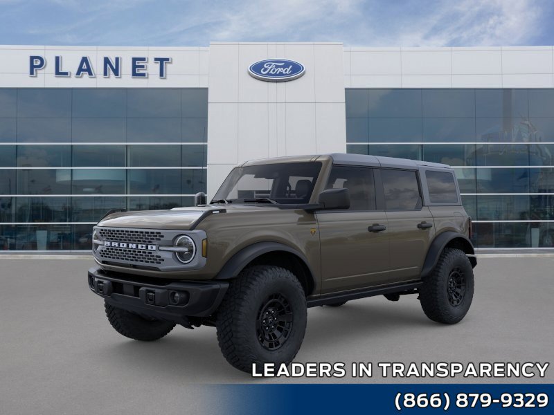 New 2026 Ford Bronco Badlands AWD/4WD image 1