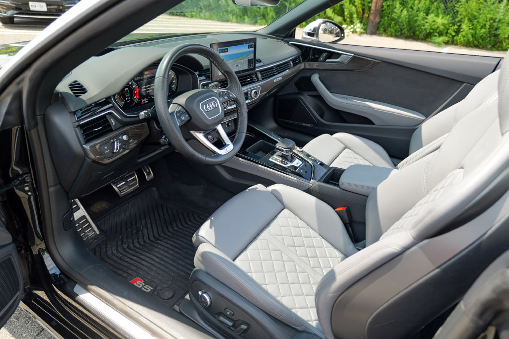 Used 2024 Audi S5 Prestige w/ Prestige Package AWD/4WD image 24