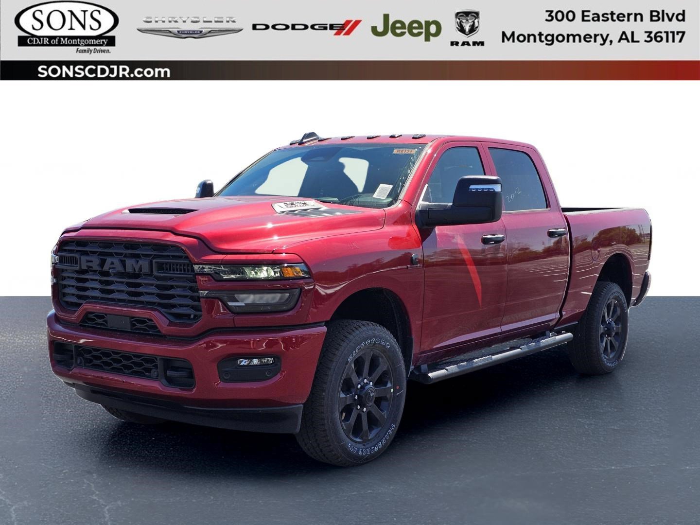 New 2026 RAM 2500 Tradesman image 1