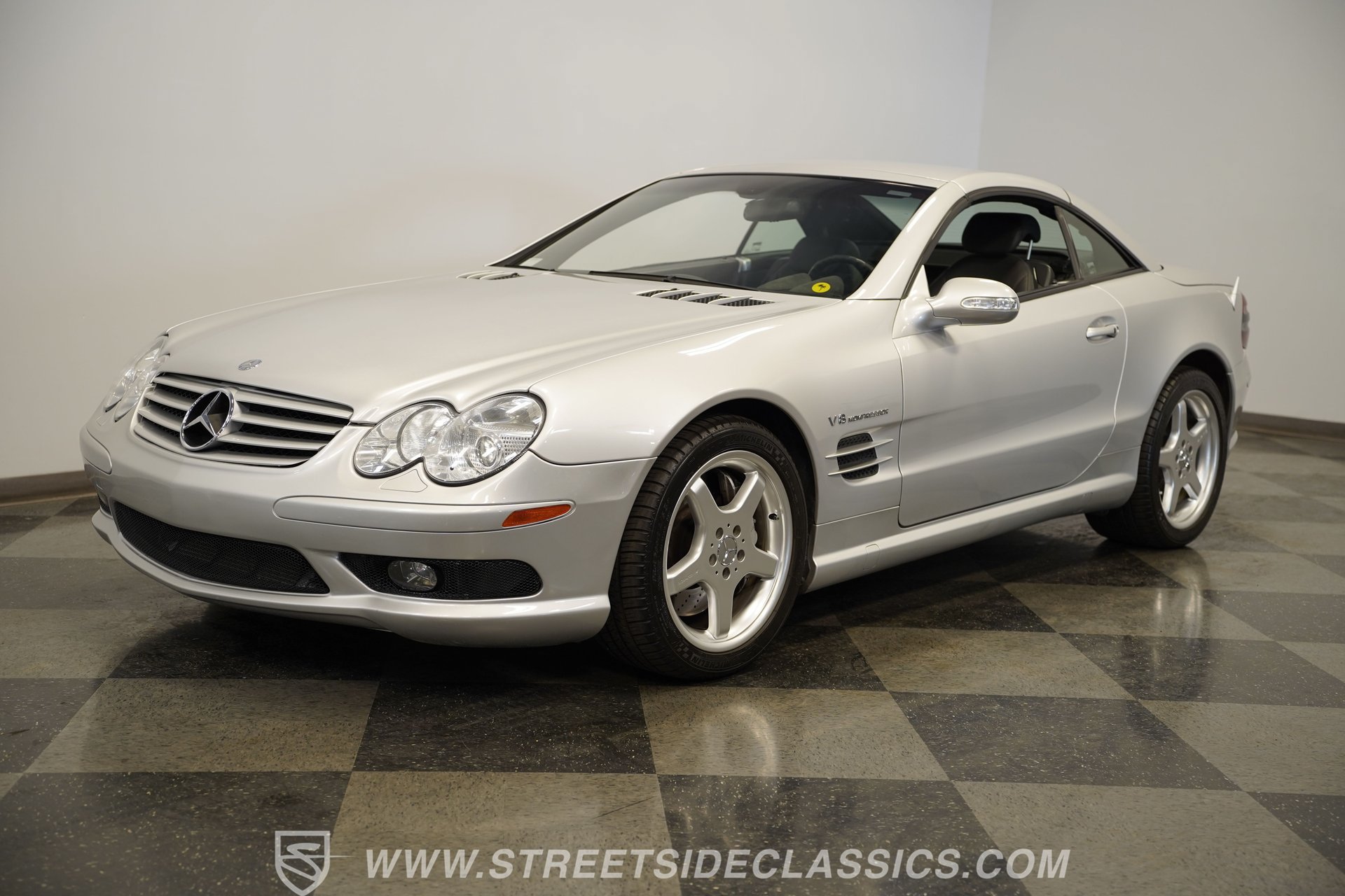 Used 2003 Mercedes-Benz SL 55 AMG image 6