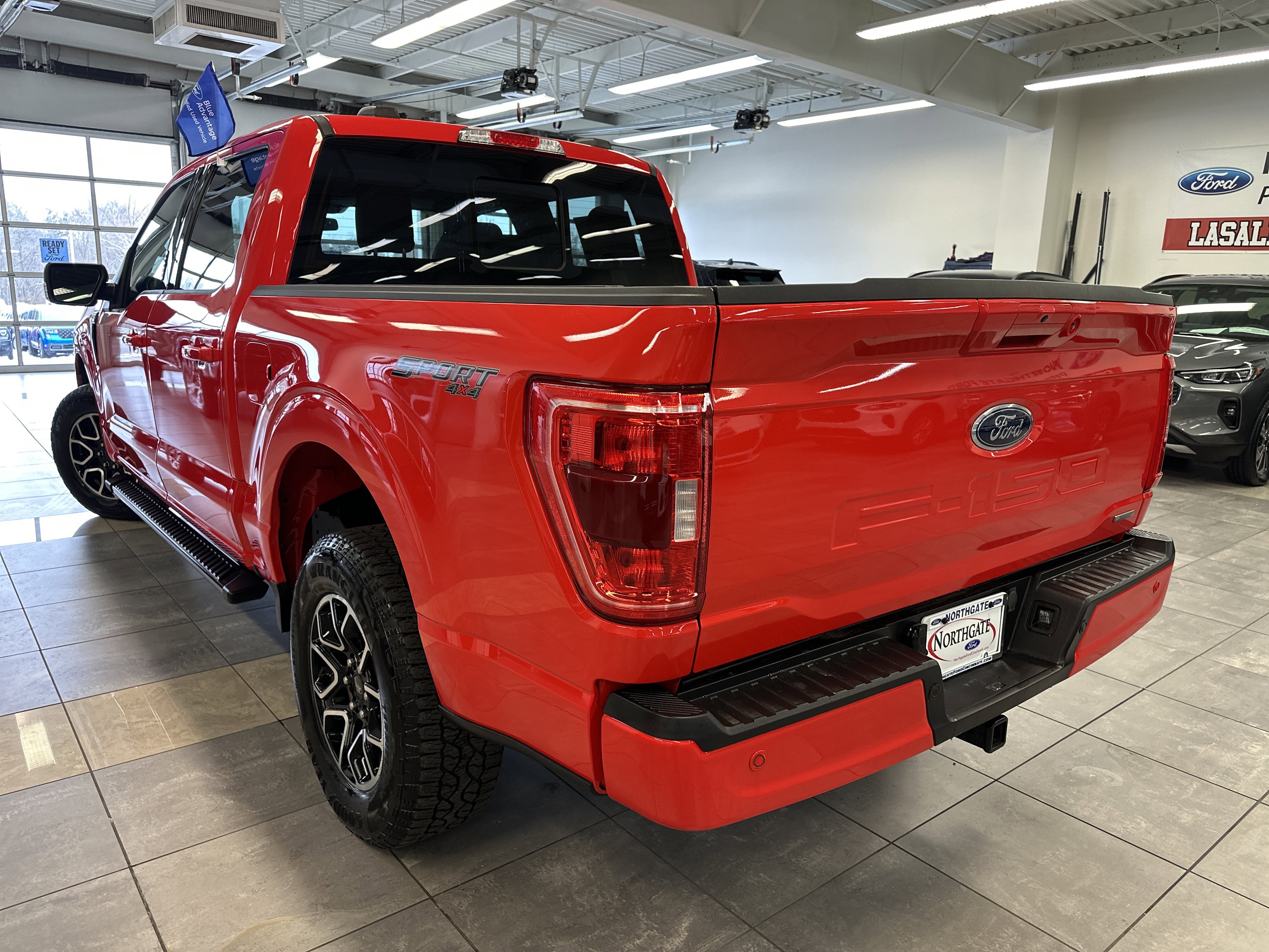 Certified 2023 Ford F150 XLT w/ Equipment Group 302A High image 17