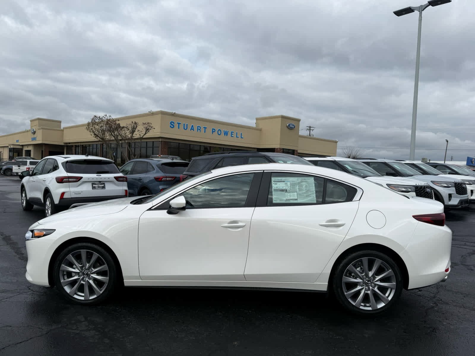 New 2026 MAZDA MAZDA3 2.5 S Sedan w/ Preferred Pkg image 24