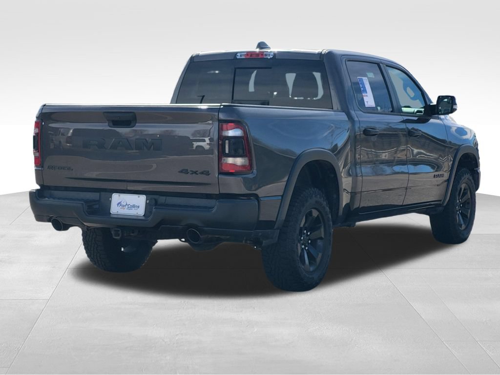 Used 2022 RAM 1500 Rebel w/ Night Edition AWD/4WD image 6