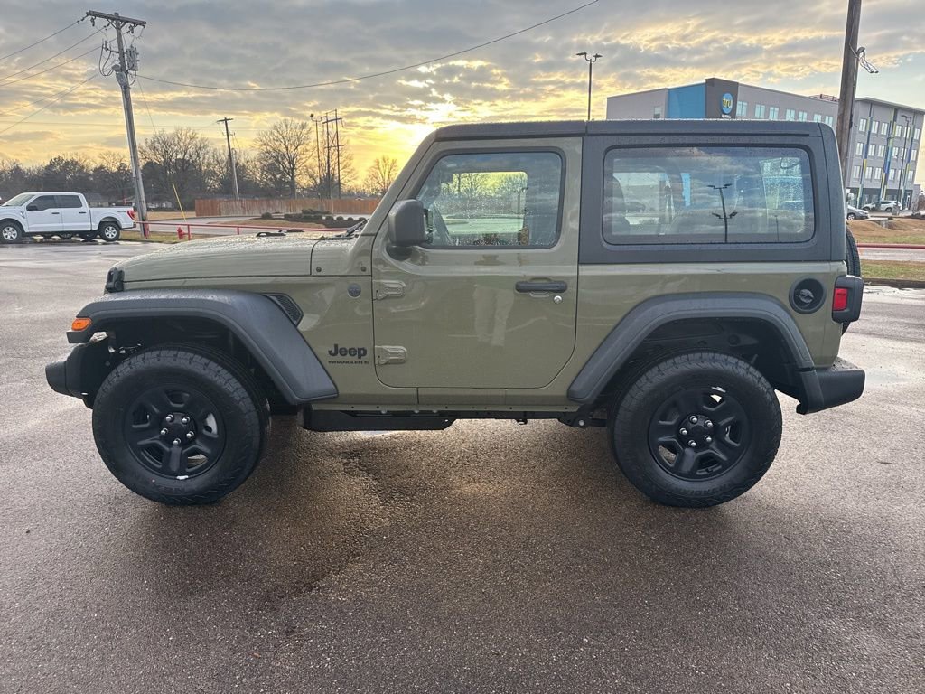 New 2026 Jeep Wrangler Sport image 6