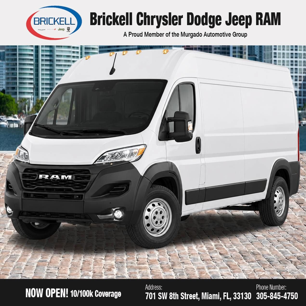 Used 2025 RAM ProMaster 3500 w/ Convenience Group FWD 360° Tour