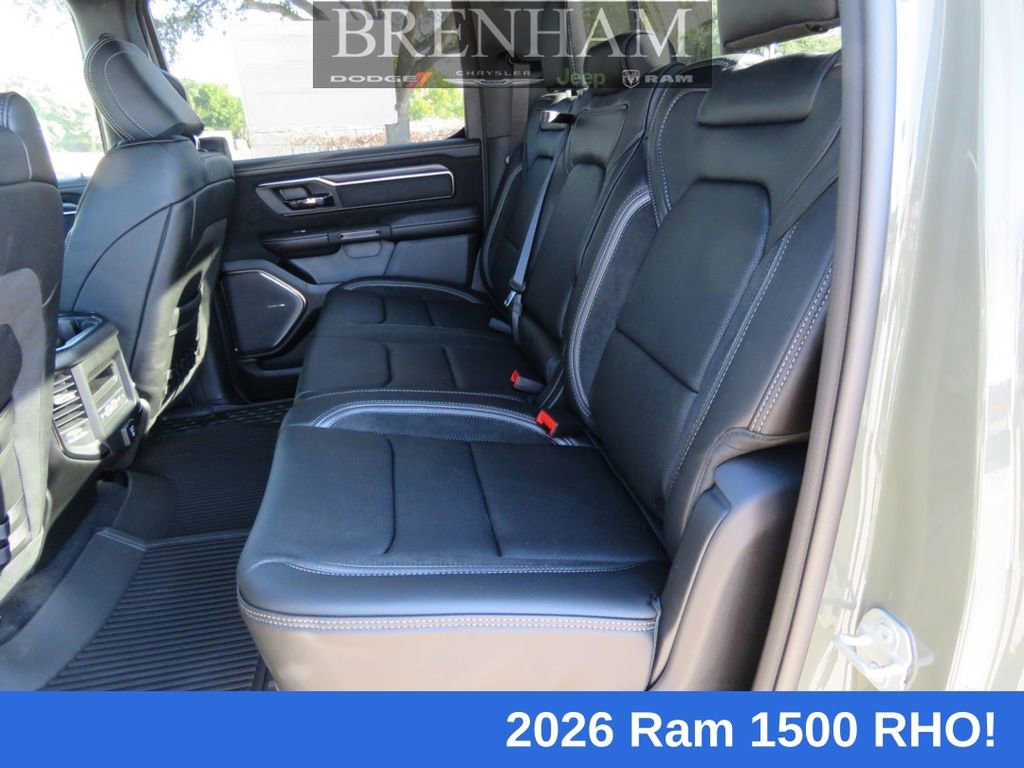 New 2026 RAM 1500 RHO w/ RHO Level 1 Equipment Group image 12