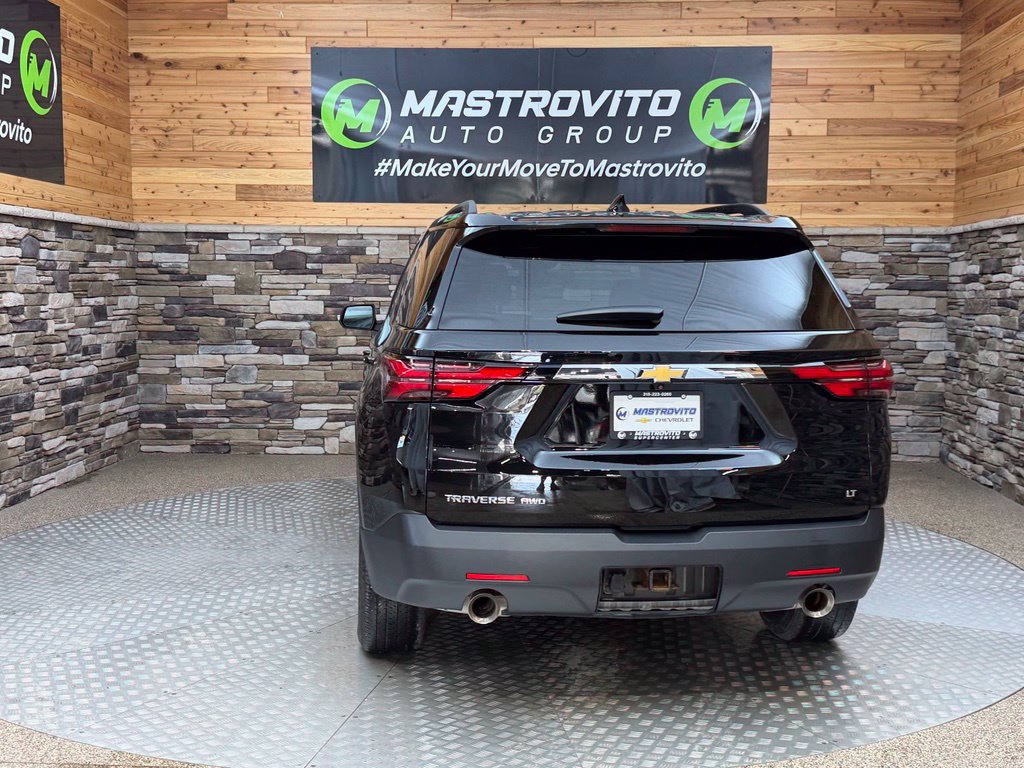 Used 2023 Chevrolet Traverse LT w/ LPO, Floor Liner Package AWD/4WD image 22