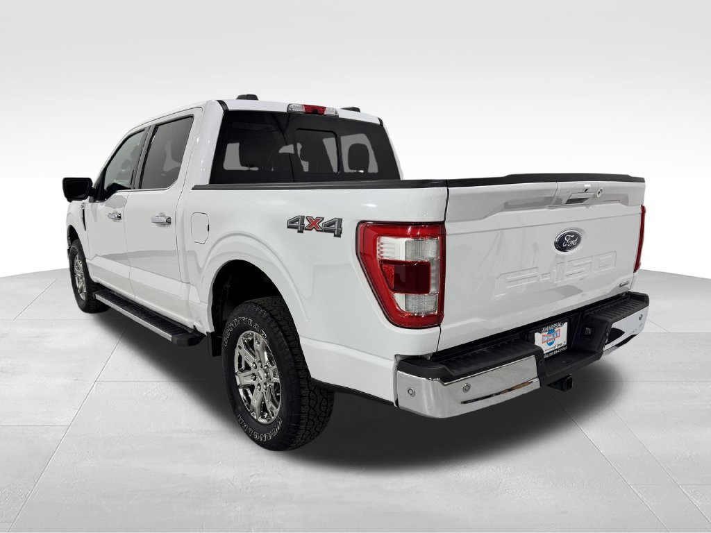 Used 2021 Ford F150 Lariat w/ Equipment Group 502A High AWD/4WD image 38