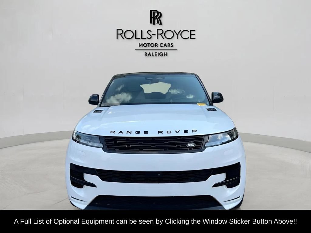 Used 2025 Land Rover Range Rover Sport Dynamic SE AWD/4WD video 2