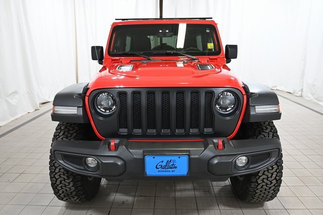 Used 2023 Jeep Wrangler Unlimited Rubicon w/ Xtreme 35 Tire Package image 16