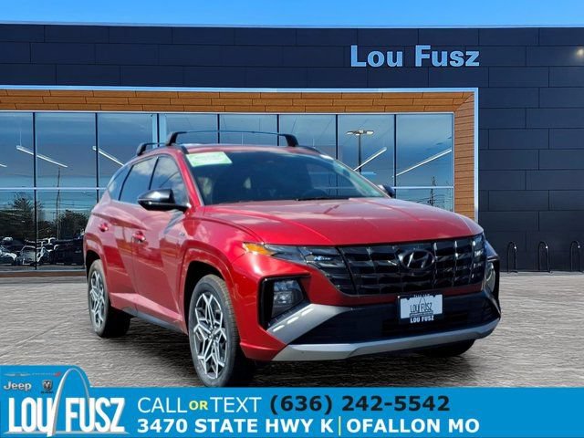 Used 2022 Hyundai Tucson N Line