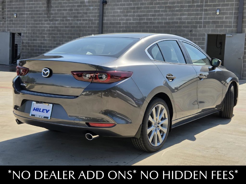 New 2026 MAZDA MAZDA3 2.5 S Sedan w/ Preferred Pkg FWD image 4