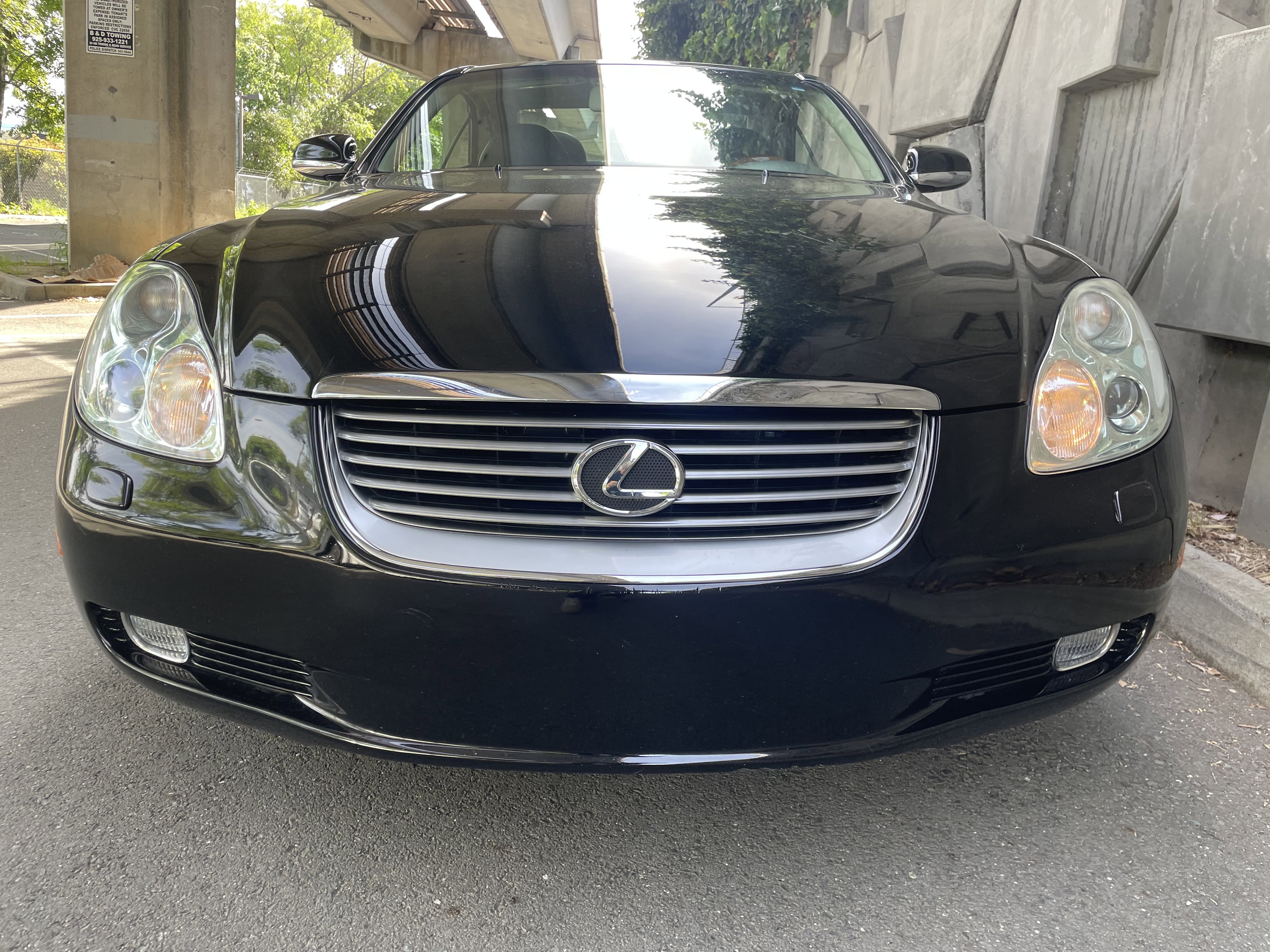 Used 2002 Lexus SC 430 Convertible image 10