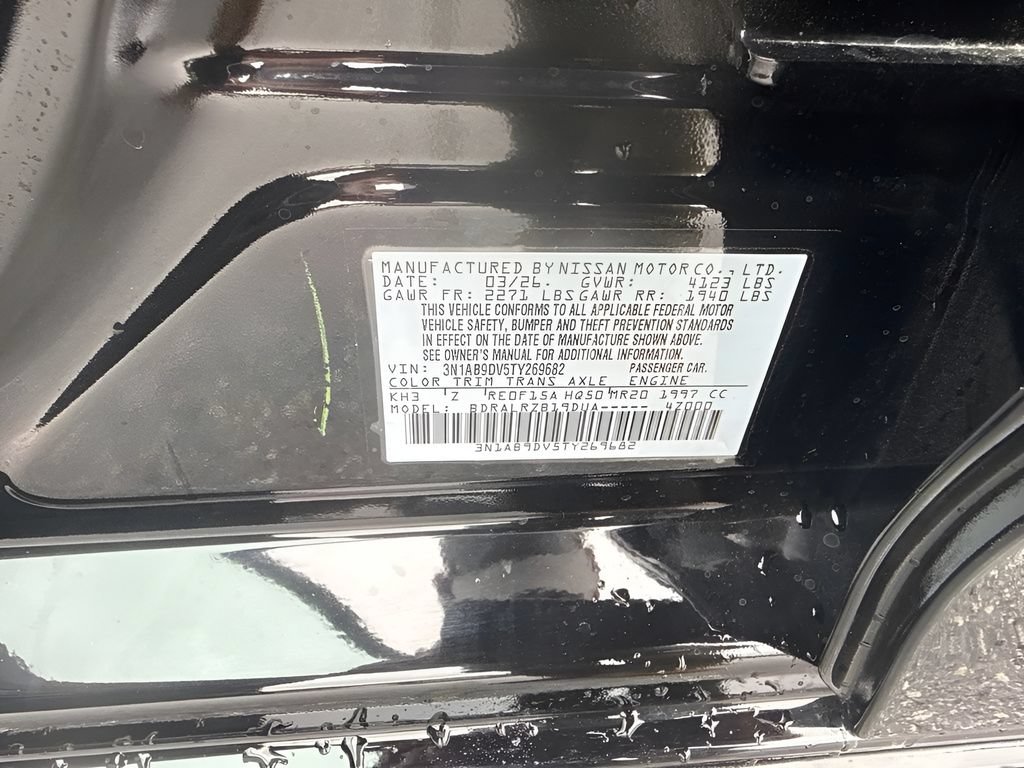 Used 2026 Nissan Sentra SR w/ Floor Mat Package FWD image 20