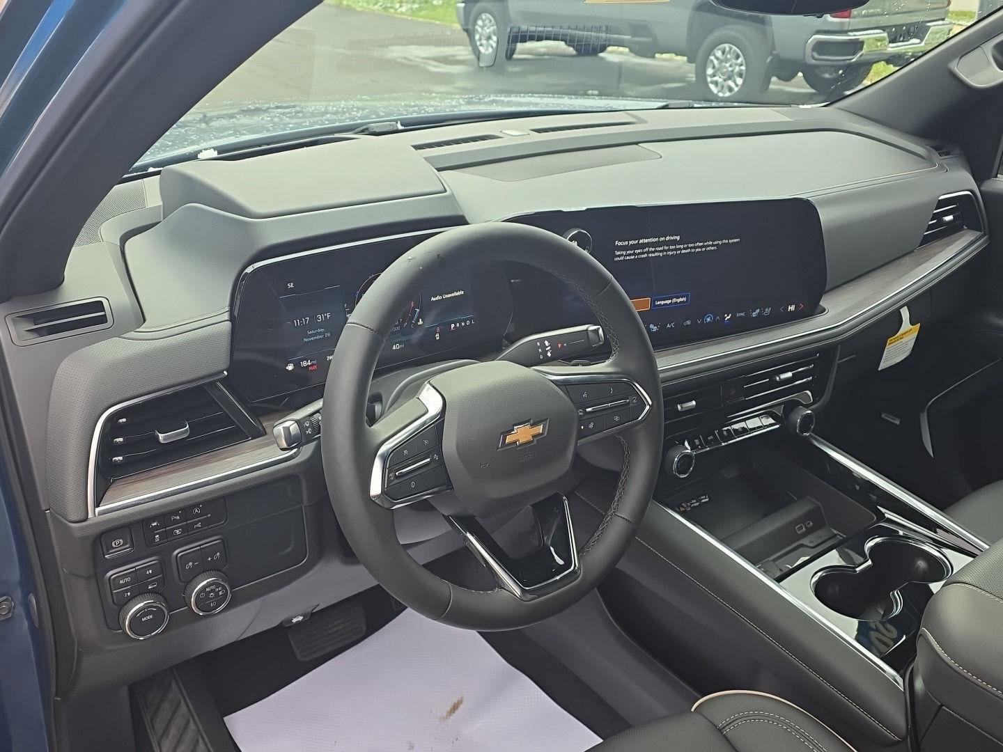 New 2025 Chevrolet Tahoe Premier image 10