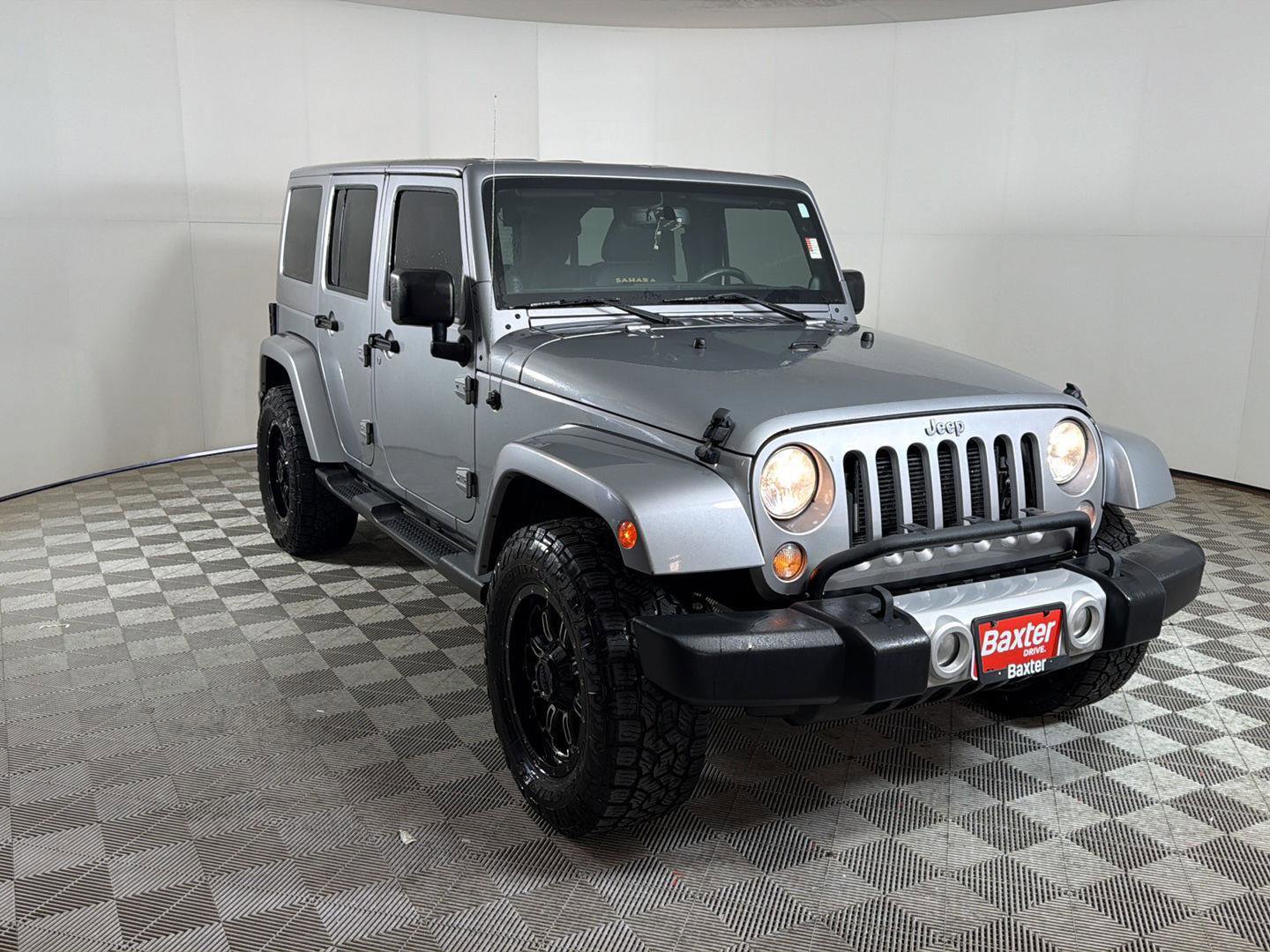 Used 2014 Jeep Wrangler Unlimited Sahara w/ Connectivity Group