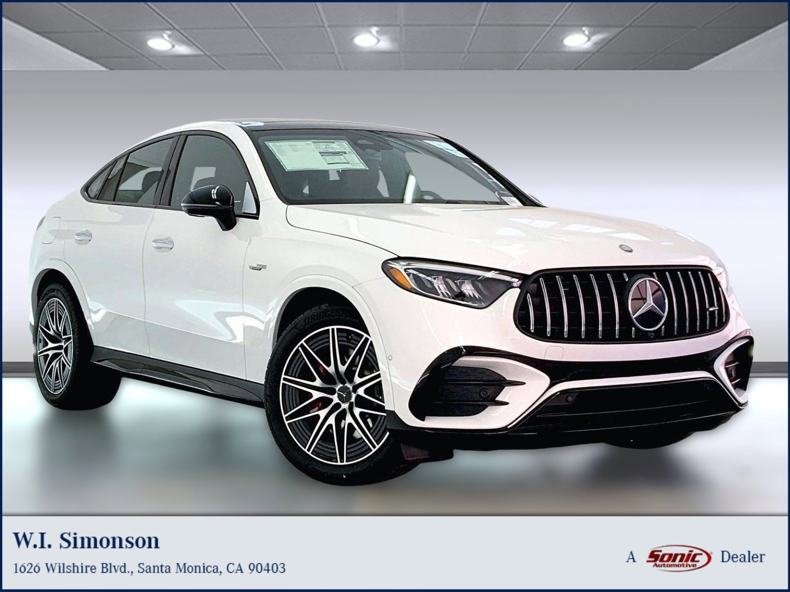 New 2025 Mercedes-Benz GLC 63 AMG S