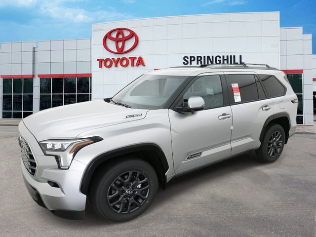 New 2026 Toyota Sequoia Platinum image 1