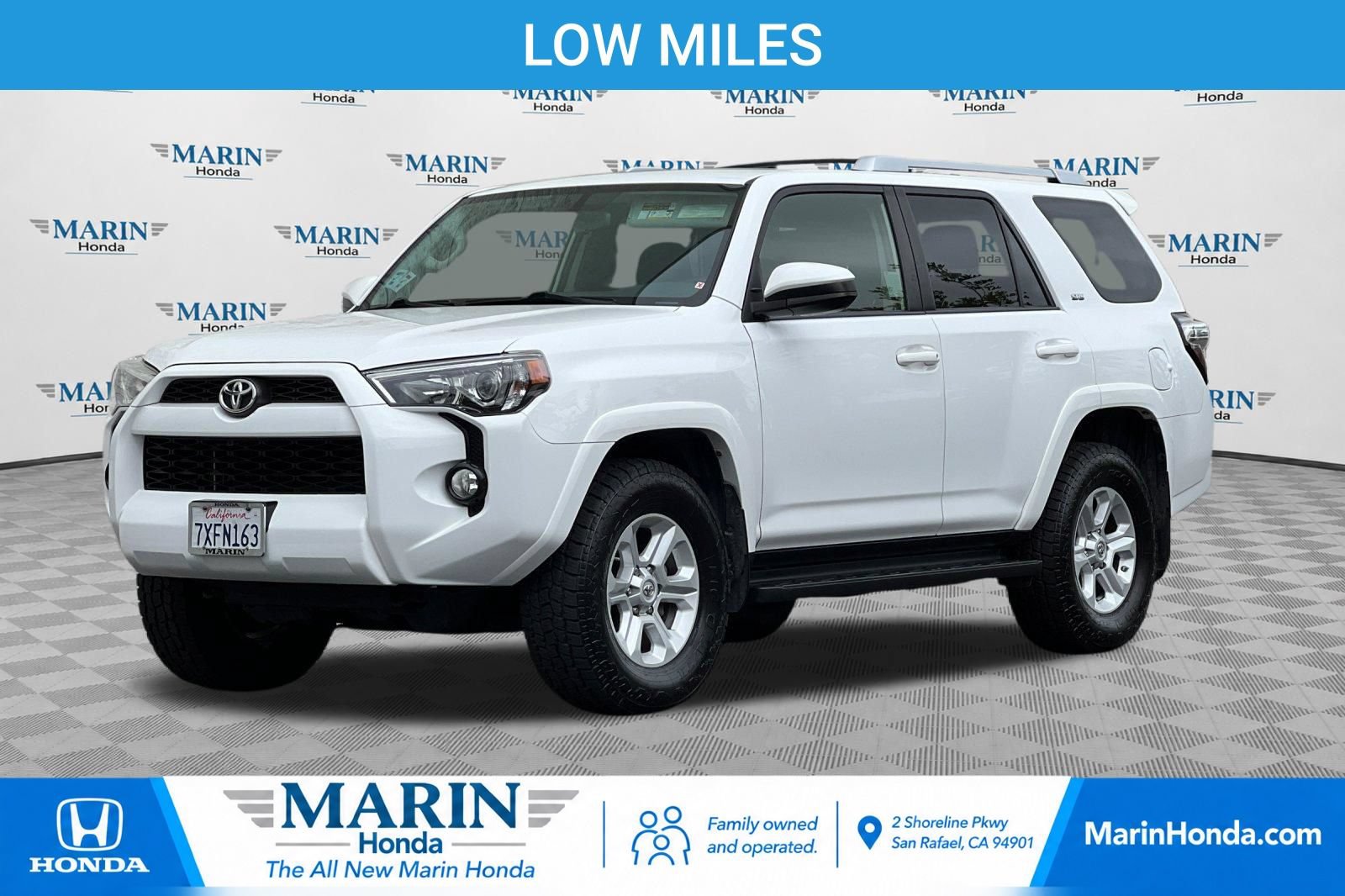 Used 2016 Toyota 4Runner SR5 AWD/4WD image 8