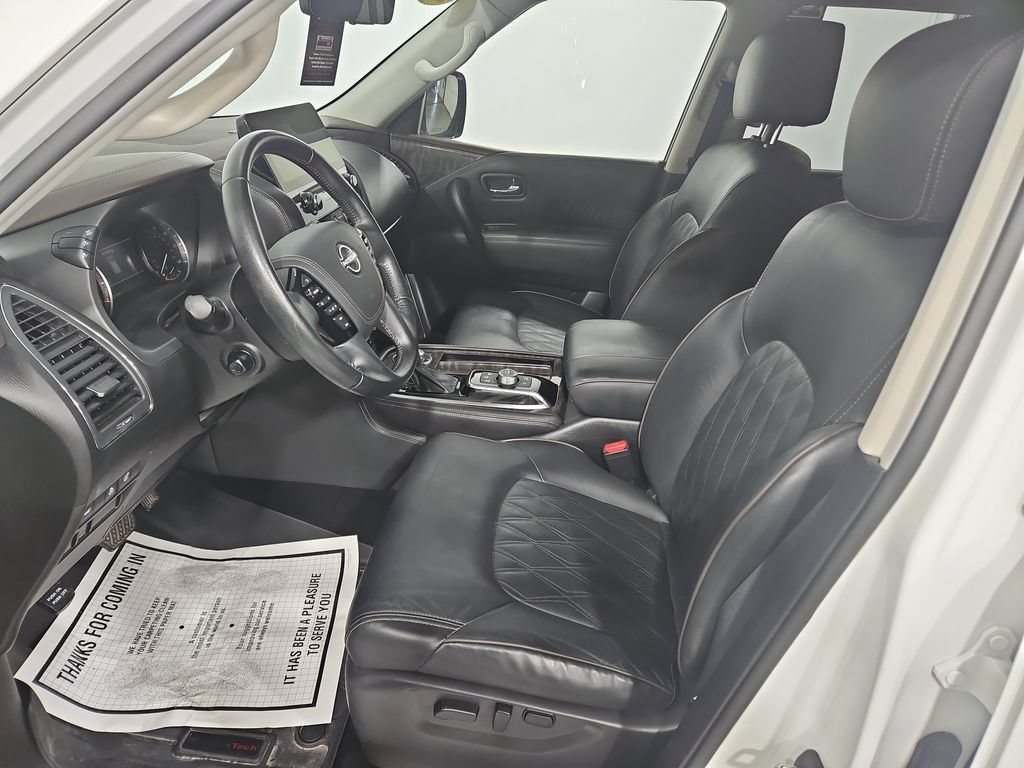 Used 2023 Nissan Armada Platinum w/ Cargo Package AWD/4WD image 10