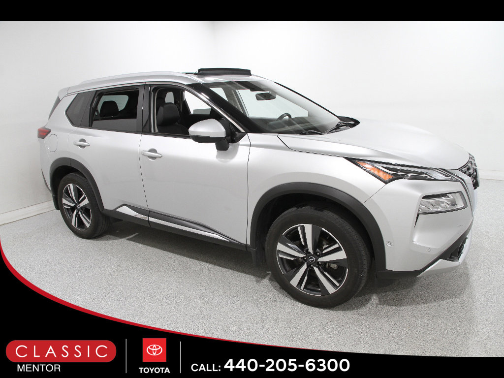 Used 2023 Nissan Rogue Platinum w/ Platinum Premium Package image 1