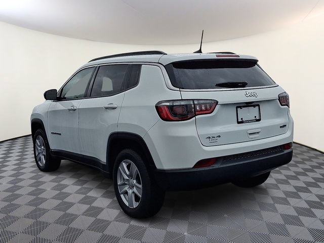 Used 2022 Jeep Compass Latitude AWD/4WD image 7