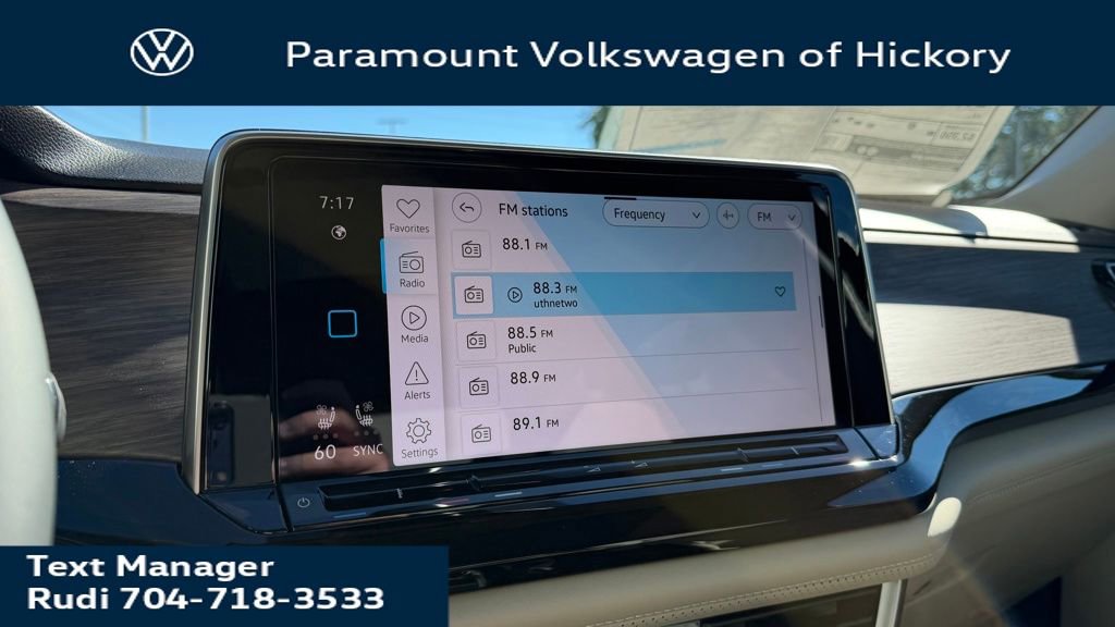 New 2026 Volkswagen Atlas SEL Premium R-Line image 9