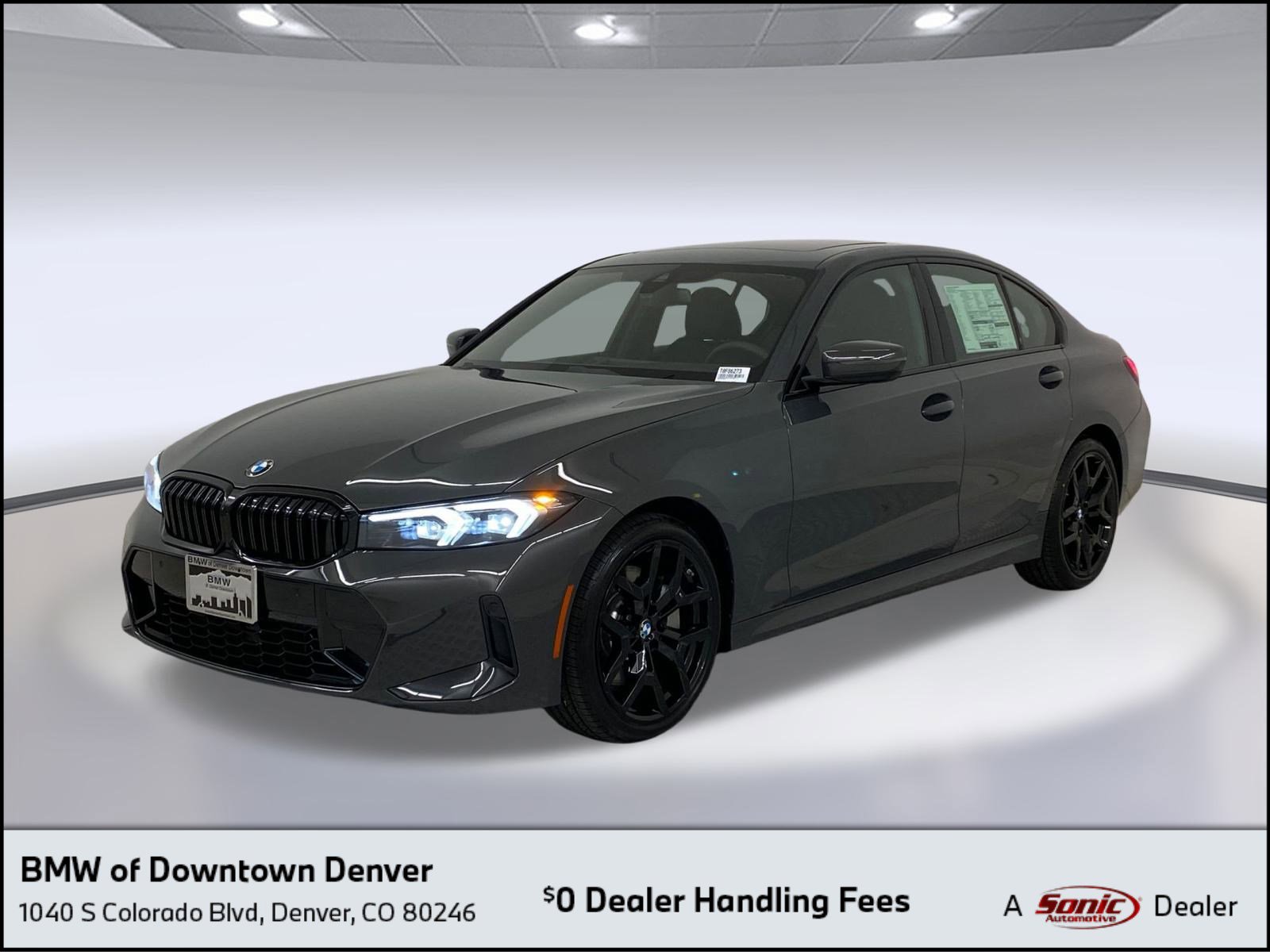 New 2026 BMW 330i xDrive Sedan w/ M Sport Package