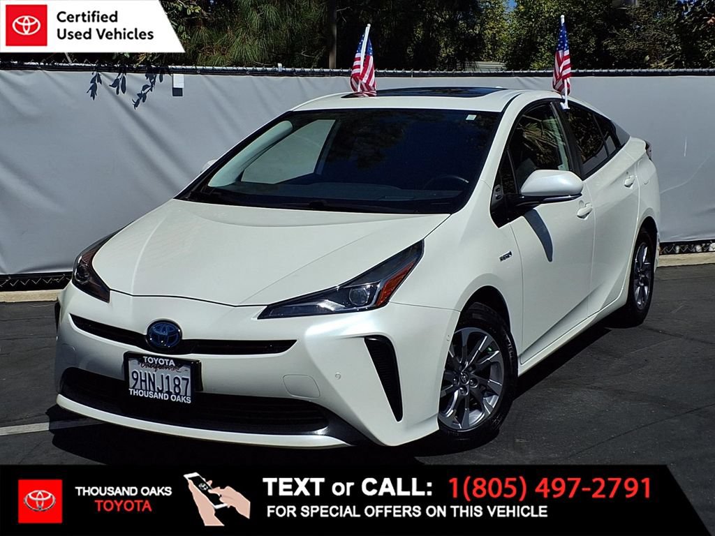 Certified 2020 Toyota Prius Limited w/ Premium Convenience Package
