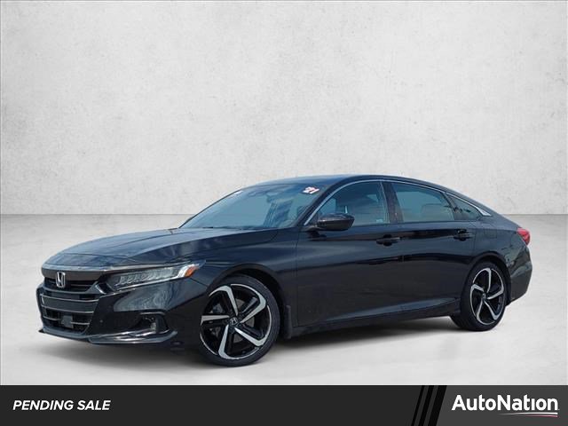 Used 2021 Honda Accord Sport image 1