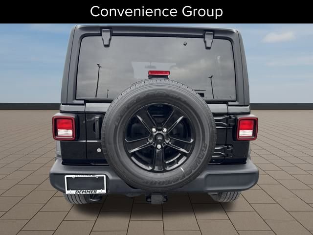 Used 2020 Jeep Wrangler Unlimited Sport image 5