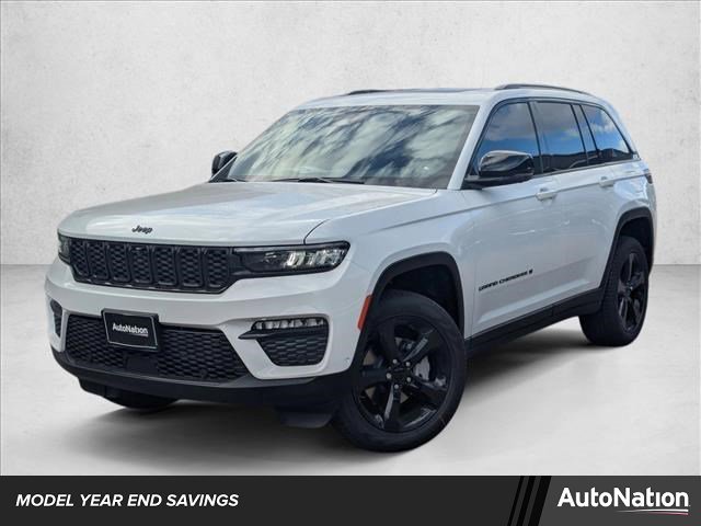New 2025 Jeep Grand Cherokee Limited w/ Luxury Tech Group II image 1