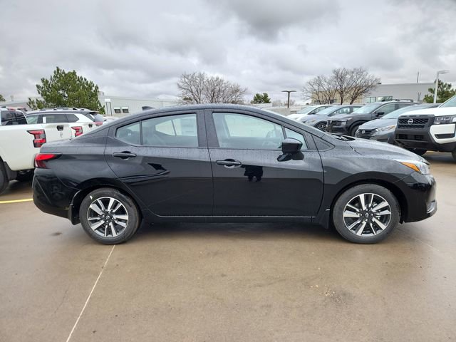 New 2025 Nissan Versa SV w/ Trunk Package FWD image 2