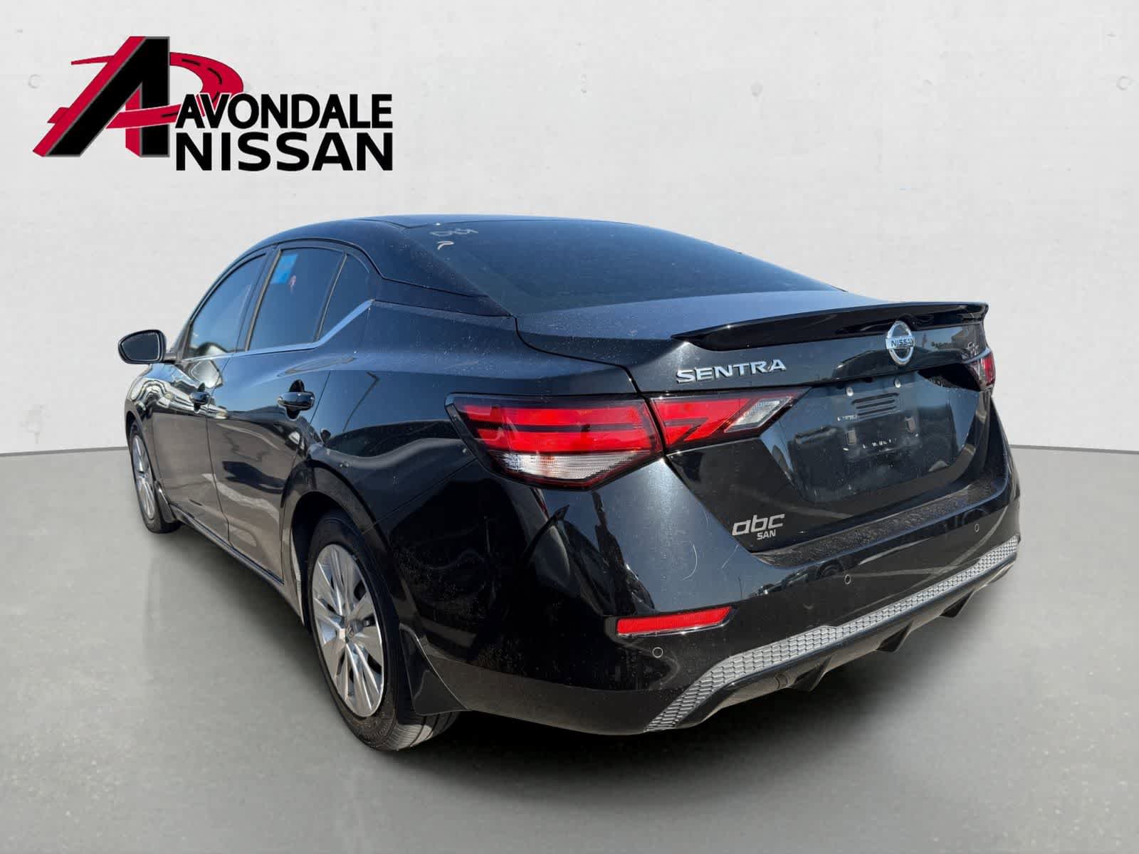 Certified 2020 Nissan Sentra S FWD image 3