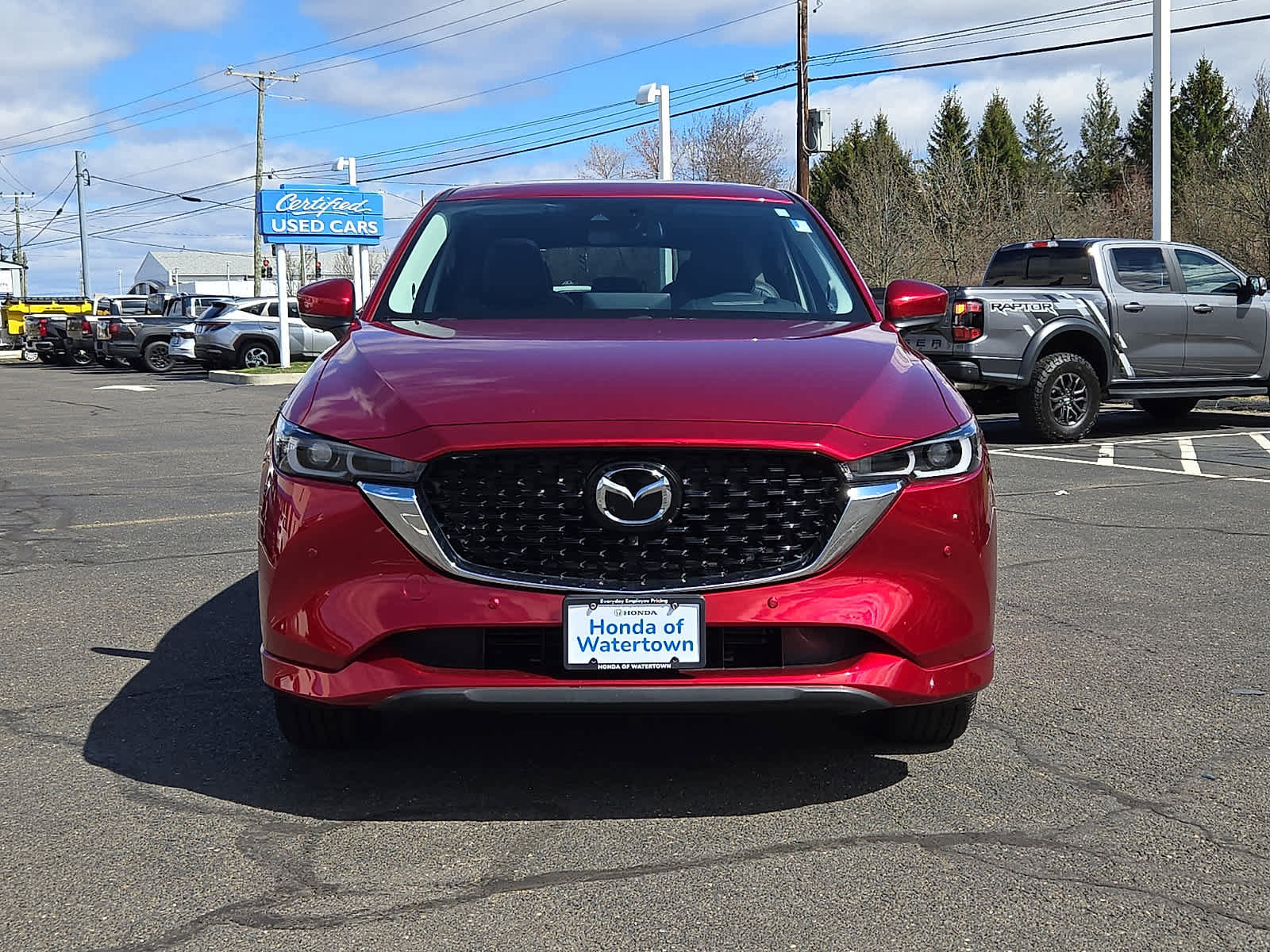 Used 2025 MAZDA CX-5 AWD 2.5 S w/ Premium Plus Pkg image 2