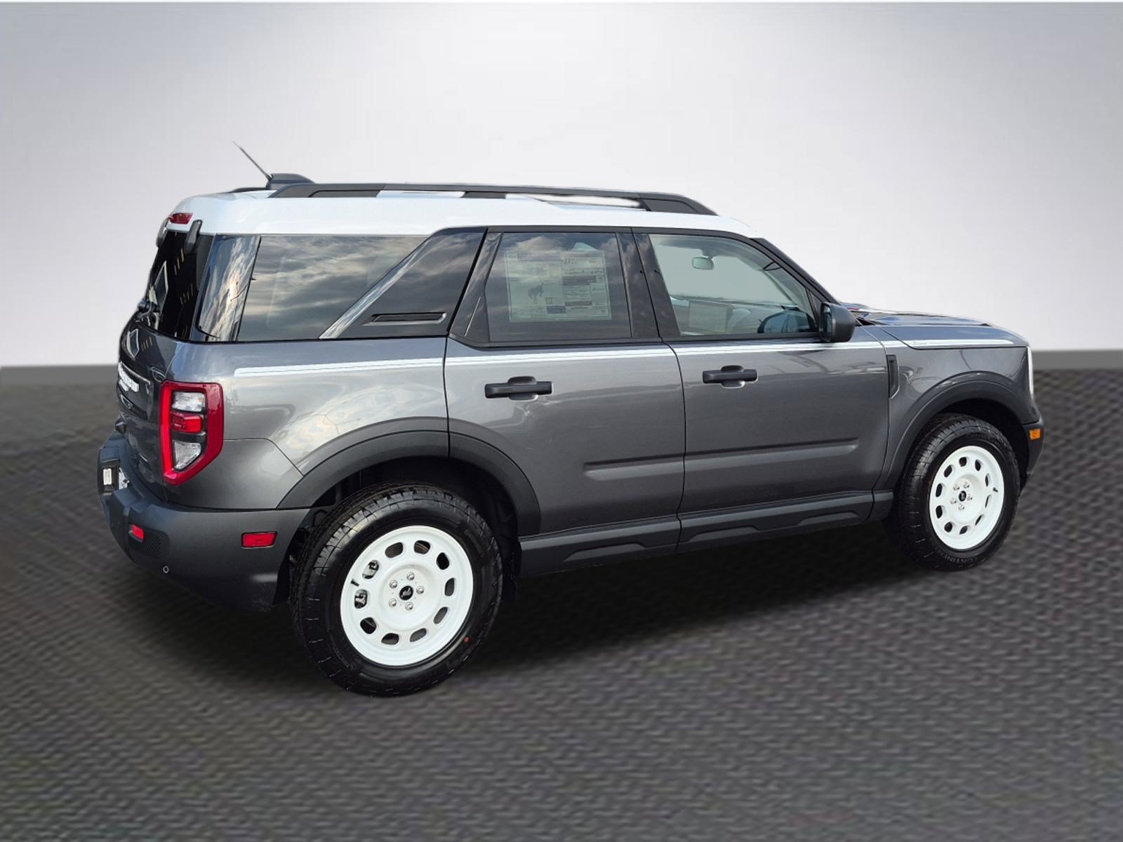 New 2025 Ford Bronco Sport Heritage AWD/4WD image 4