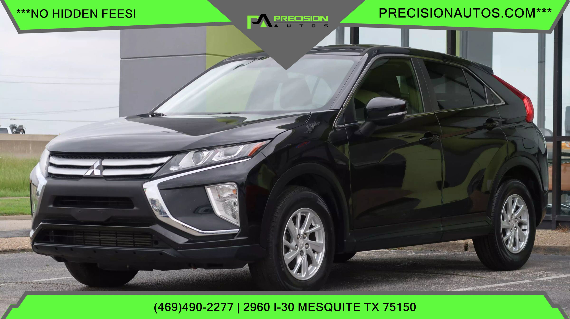Used 2019 Mitsubishi Eclipse Cross ES