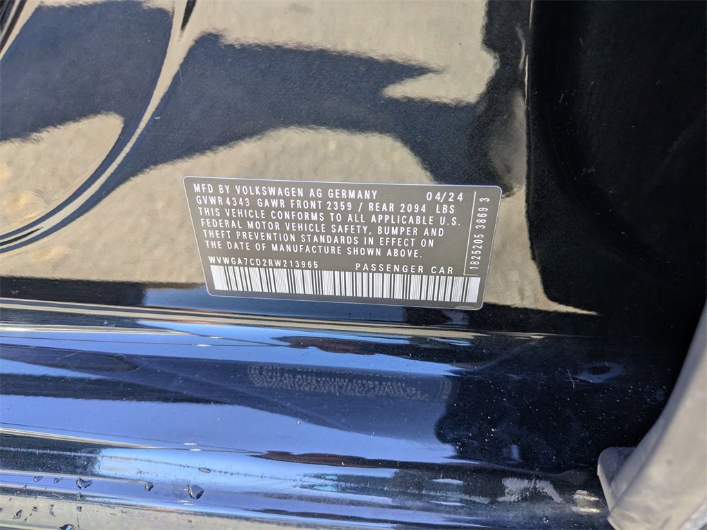 Used 2024 Volkswagen GTI S image 35