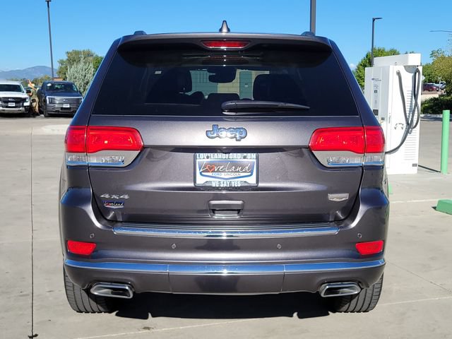Used 2020 Jeep Grand Cherokee Summit AWD/4WD image 12