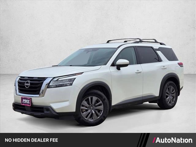 Used 2022 Nissan Pathfinder SV FWD video 1