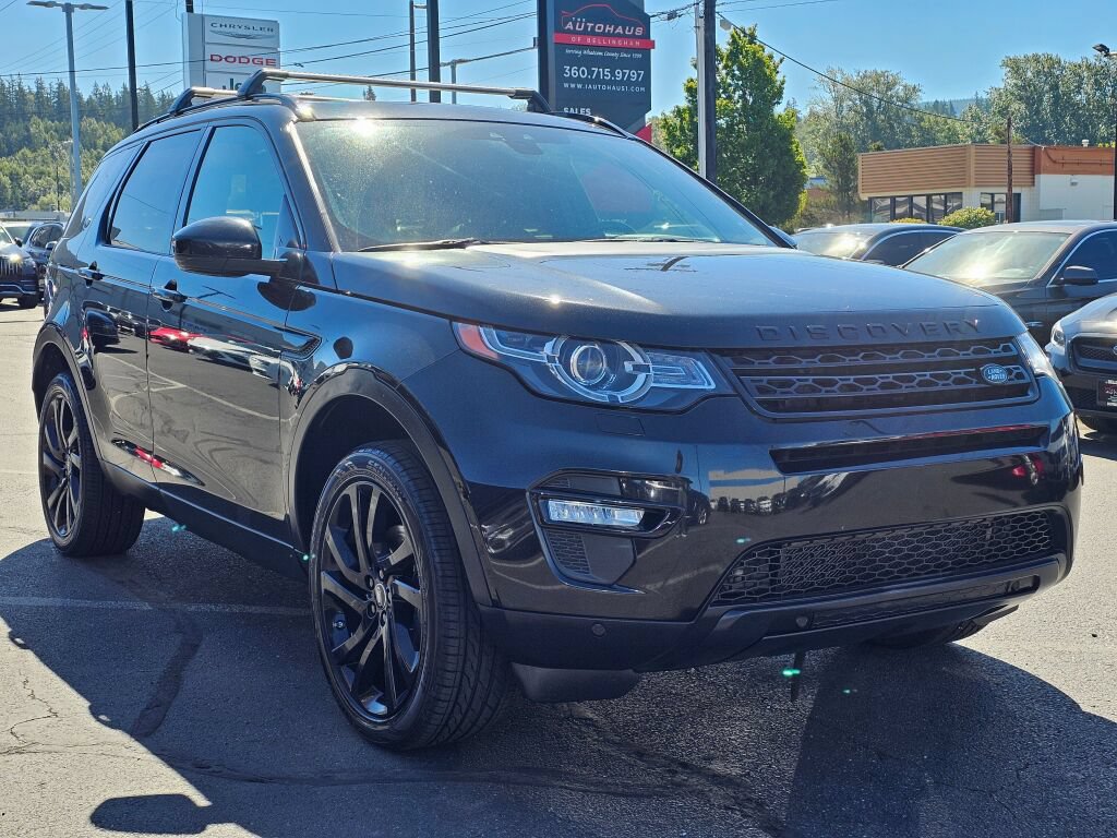 Used 2016 Land Rover Discovery Sport HSE Luxury AWD/4WD image 7