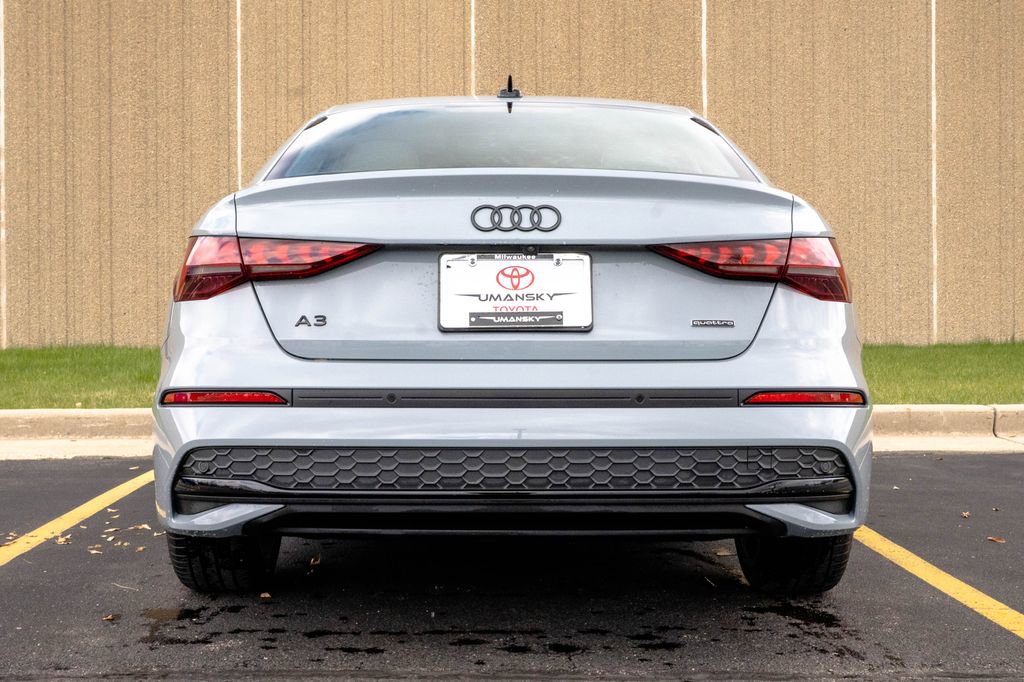 Used 2025 Audi A3 2.0T Premium Plus w/ Premium Plus Package AWD/4WD image 8