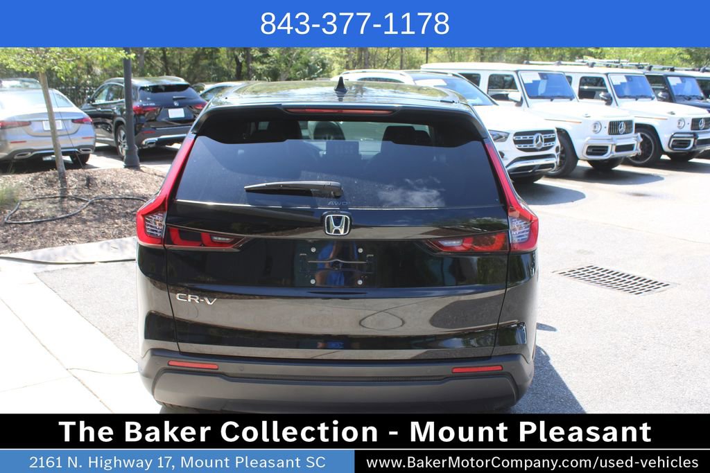 Used 2024 Honda CR-V EX-L image 6