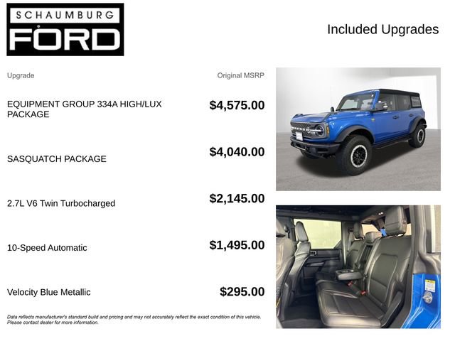 Used 2024 Ford Bronco Badlands image 4