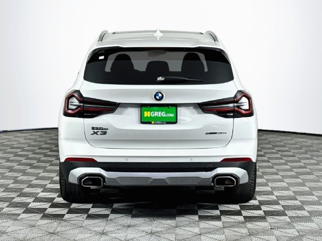 Used 2023 BMW X3 sDrive30i RWD image 7